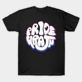 Pride and Wrath (Bi Pride) T-Shirt